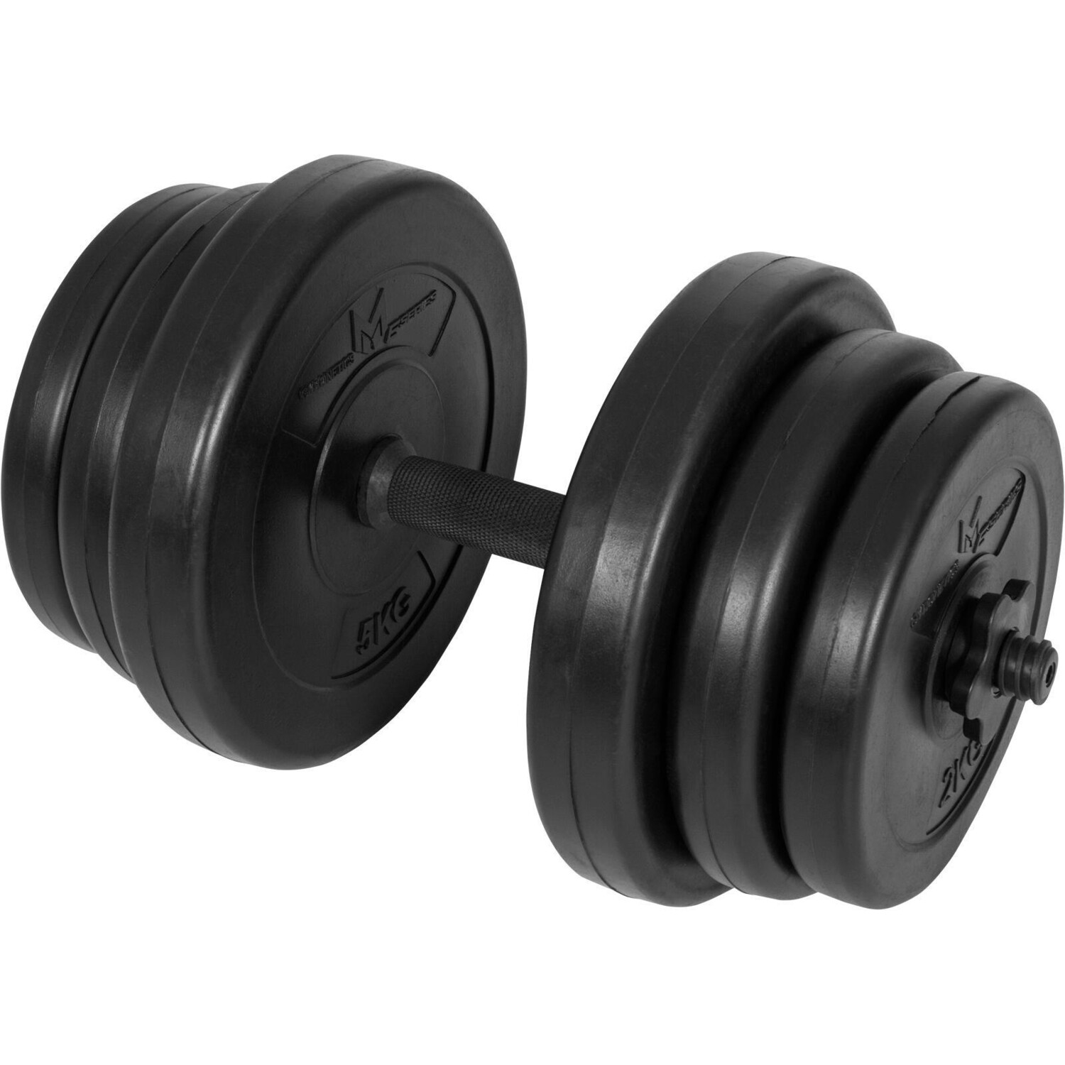 

Набор гантелей E-Series 25 мм пластик 20 кг GORILLA SPORTS