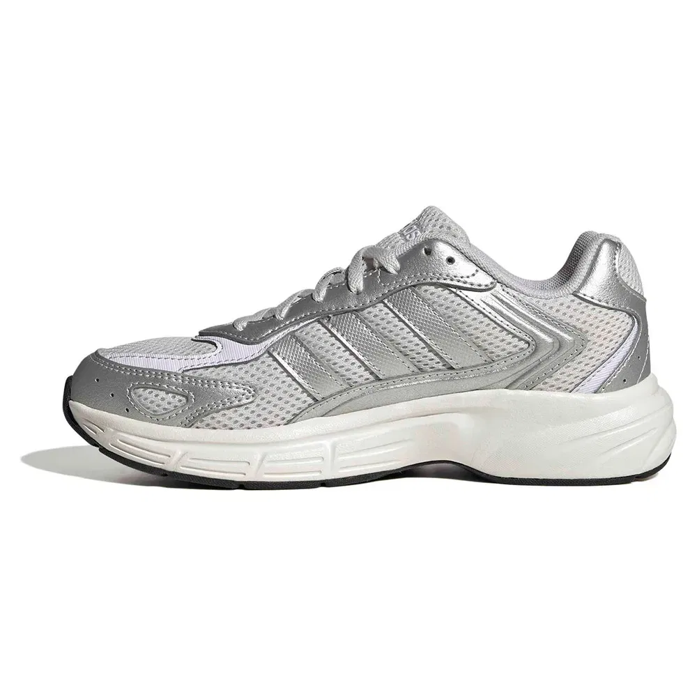 Детские кроссовки для девочек с ретро-стилем Eclyptix 2000 Adidas, Silver — фото 4