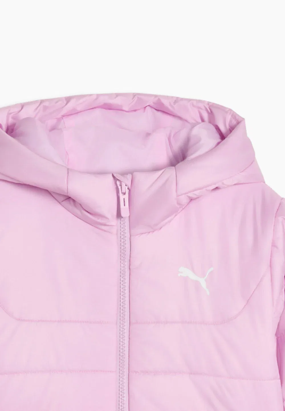 Essentials Whatierte Kapuzenjacke унисекс - зимняя куртка Puma, Mauve Glow — фото 3