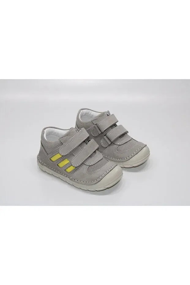 Детские туфли для мальчиков ортопедические Casso, Gray