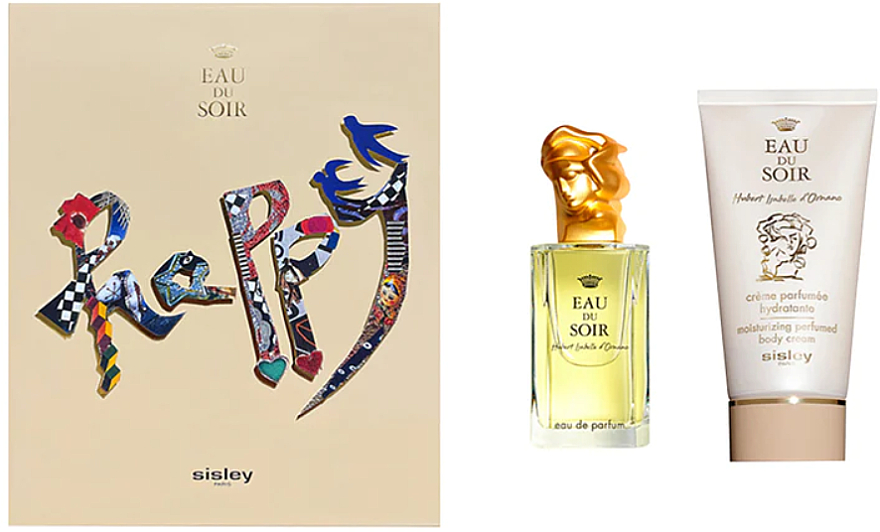 

Парфюмерный набор Sisley Eau du Soir Happy, 2 предмета