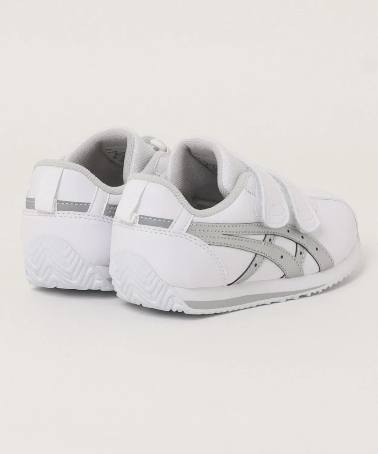Детские кроссовки с 2 ремешками COTLA MINI SL 3 ASICS, Белый/Серый — фото 2