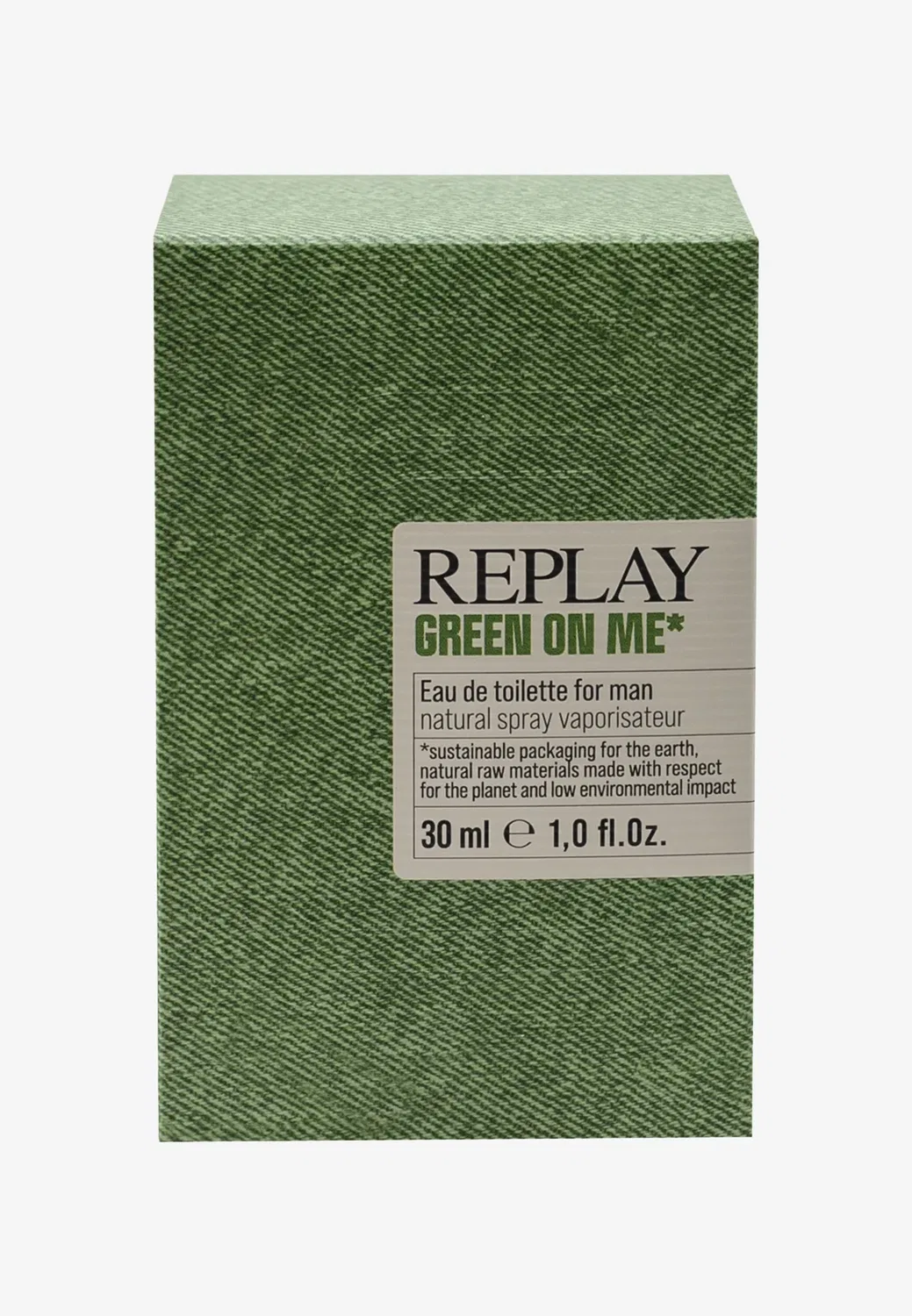 Replay on me for man edp - туалетная вода Replay Fragrances, 100 мл — фото 3