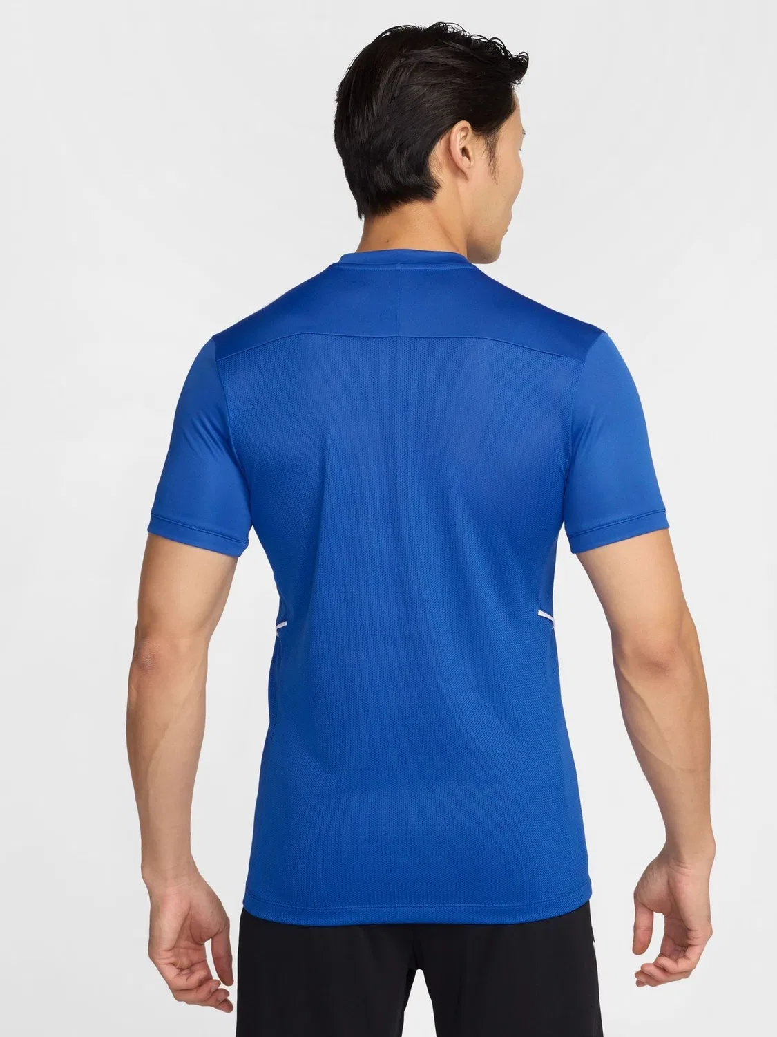 Футболка для тренировок Academy Dri-FIT Nike, королевский синий — фото 3