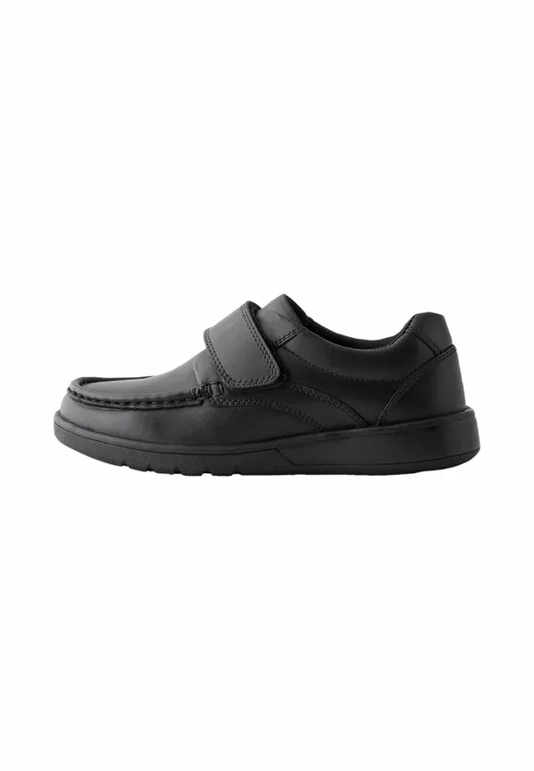 Туфли кожаные Touch-strap shoes Next, черный