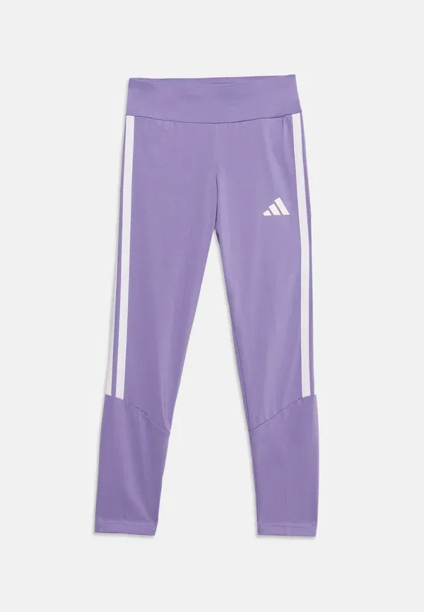 Леггинсы Adidas Performance, белый/сиреневый