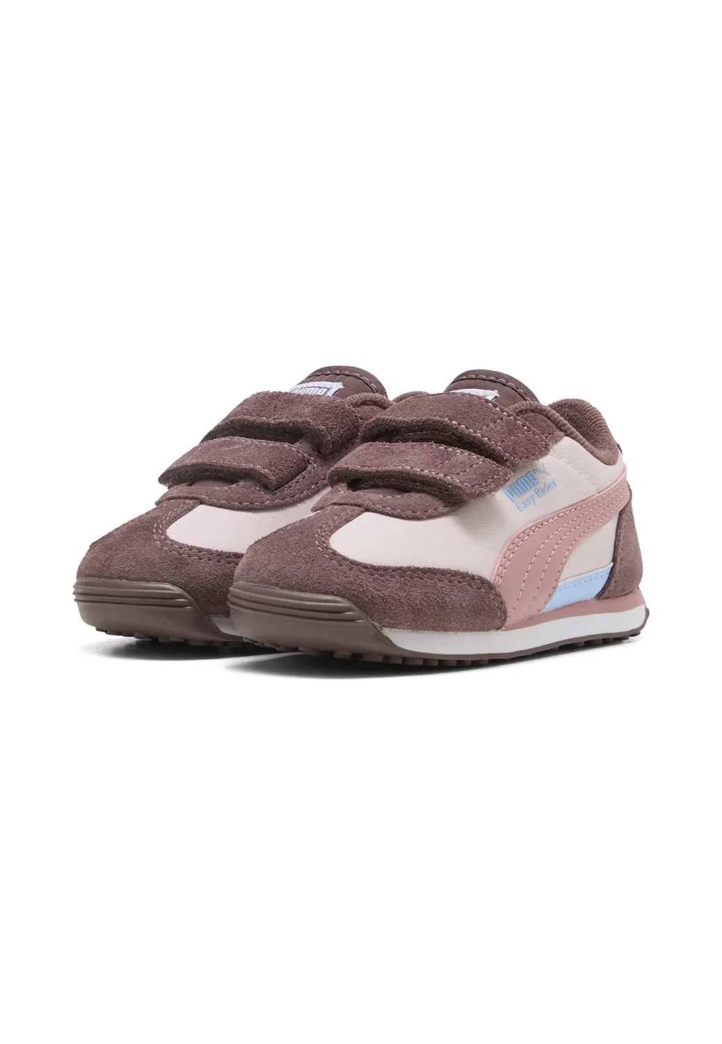 Кроссовки Easy Rider Klein унисекс - детская обувь Puma, Powder Pink-Dusky Rosewood — фото 2