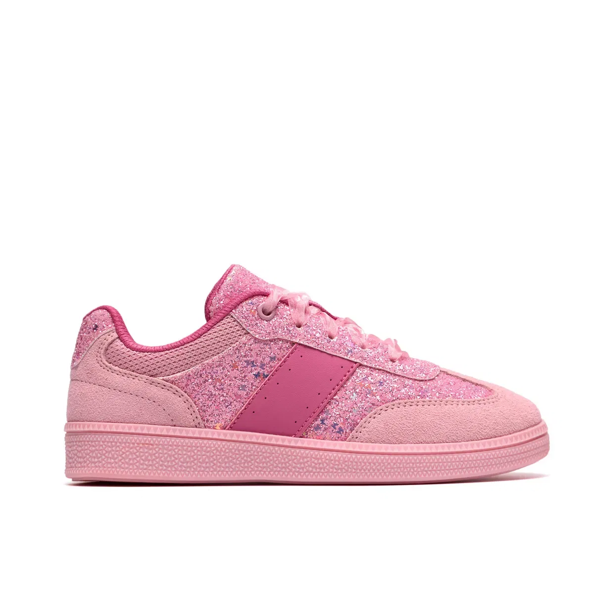 Детские кроссовки Cypresslace Clarks, Pink Sparkle