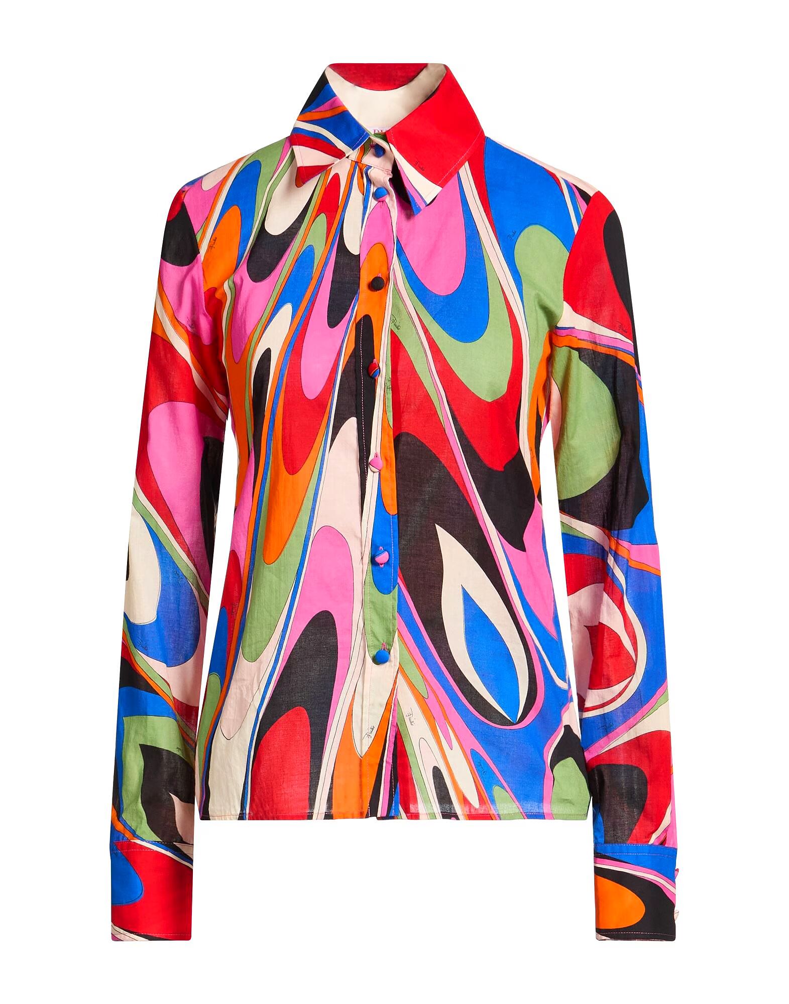 

Рубашка Pucci, фуксия