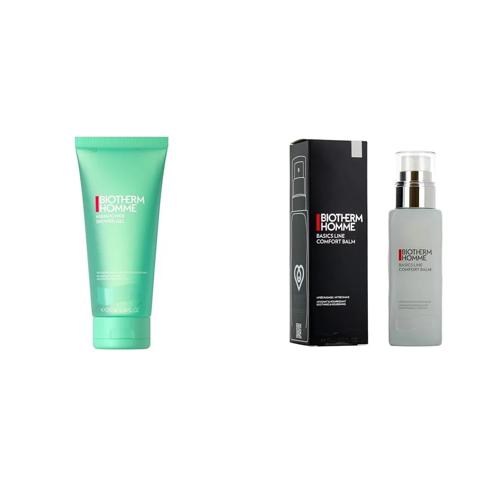 Гель для душа Aquapower + Бальзам UltraComfort, 200 мл + 75 мл, Biotherm