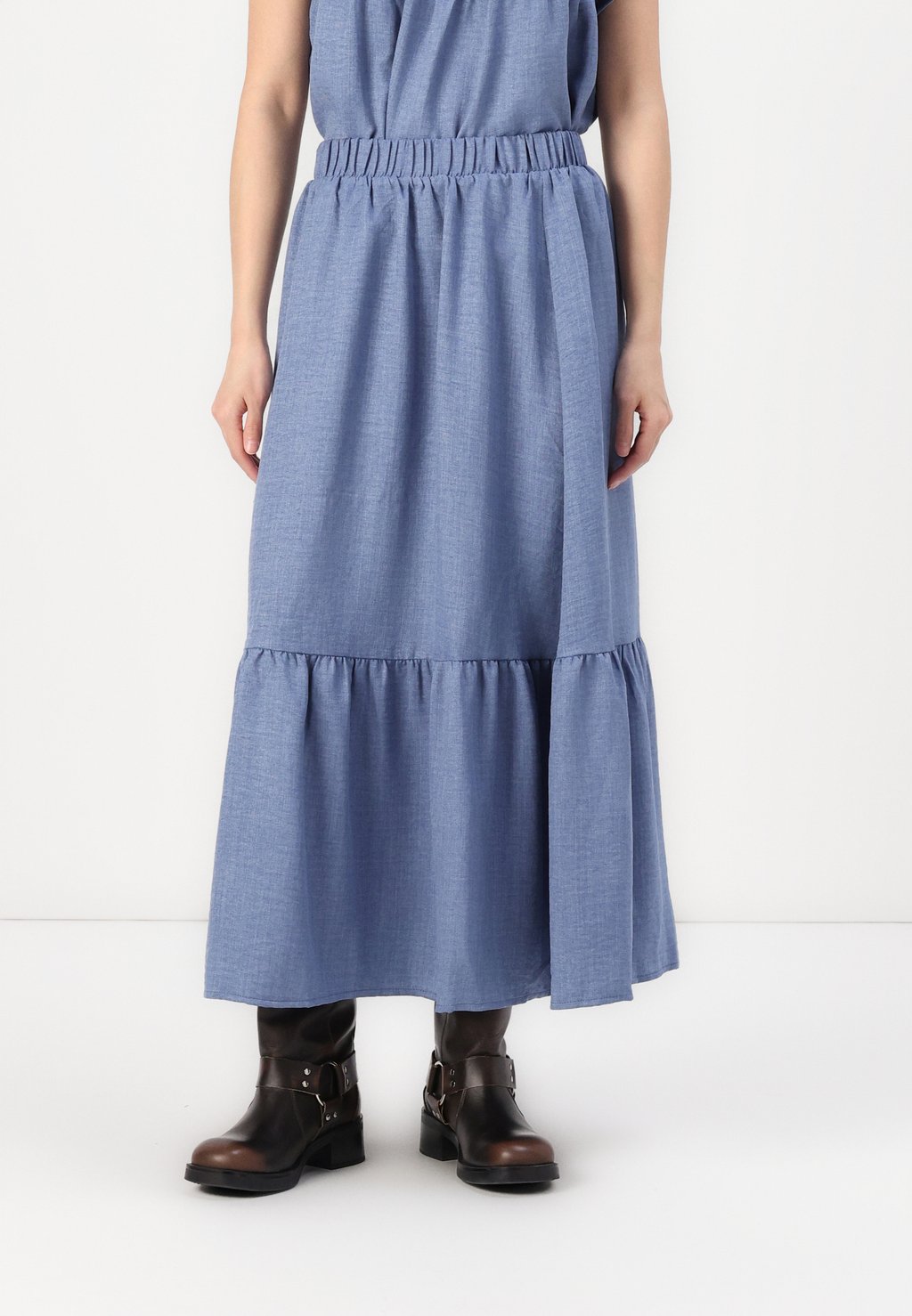 

Юбка макси VISHIKA ANKLE SKIRT VILA, синий