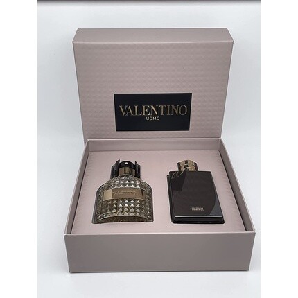 

Набор туалетной воды VALENTINO Homme 50 мл и геля для душа 100 мл
