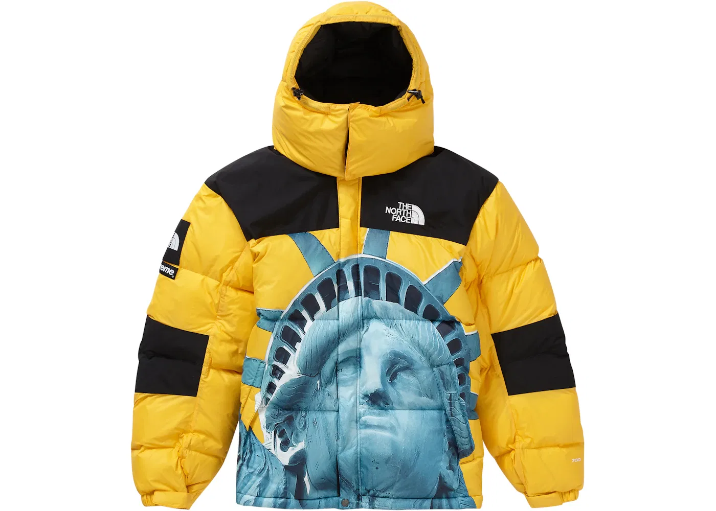 Мужская куртка с принтом Baltoro Jacket Supreme, Yellow