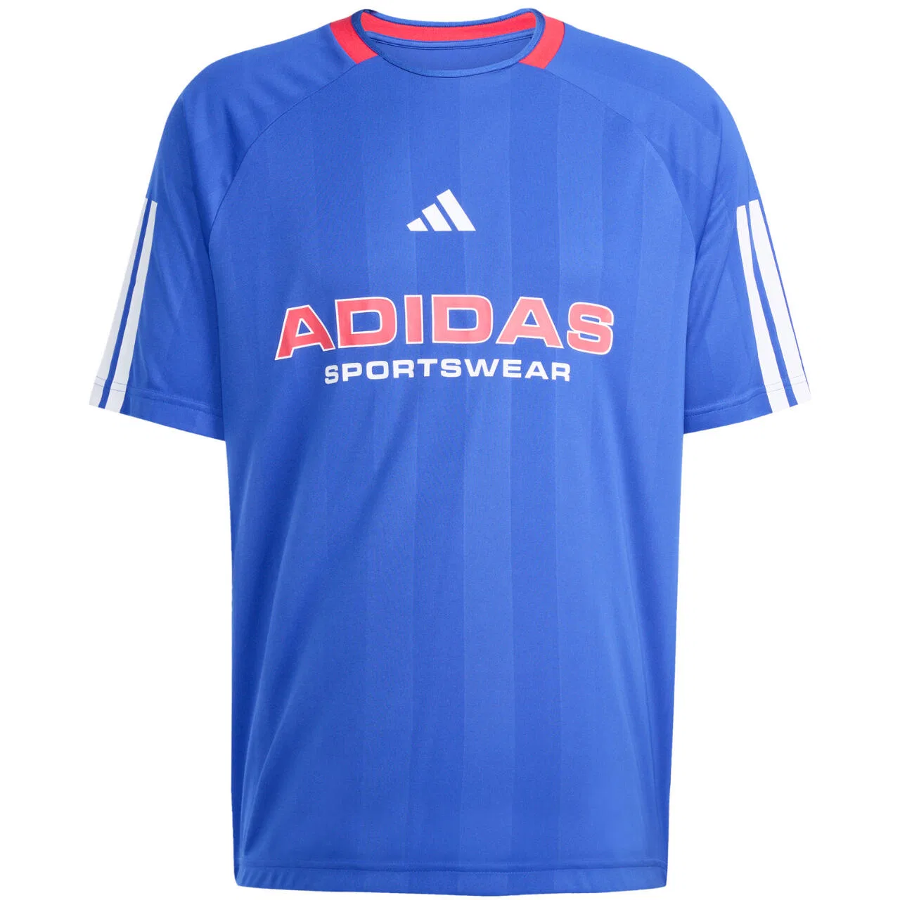 Мужская легкая футболка с коротким рукавом House of Tiro Jersey Adidas, Blau — фото 3