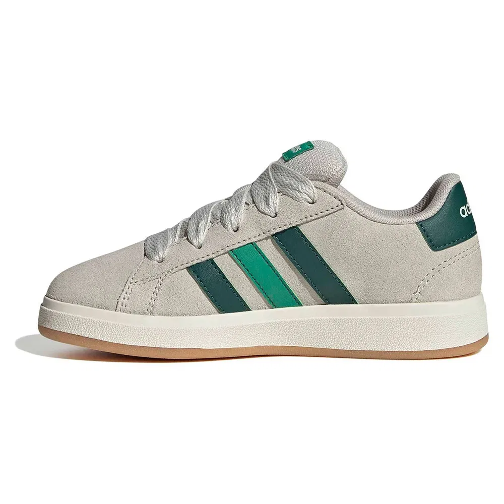 Кроссовки Grand Court 00s Adidas, бежевый — фото 3