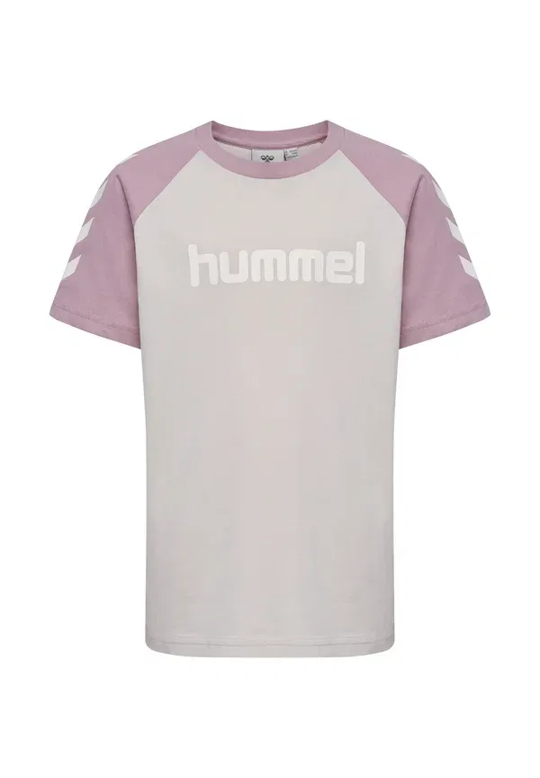 Футболка унисекс с принтом Hummel — фото 3