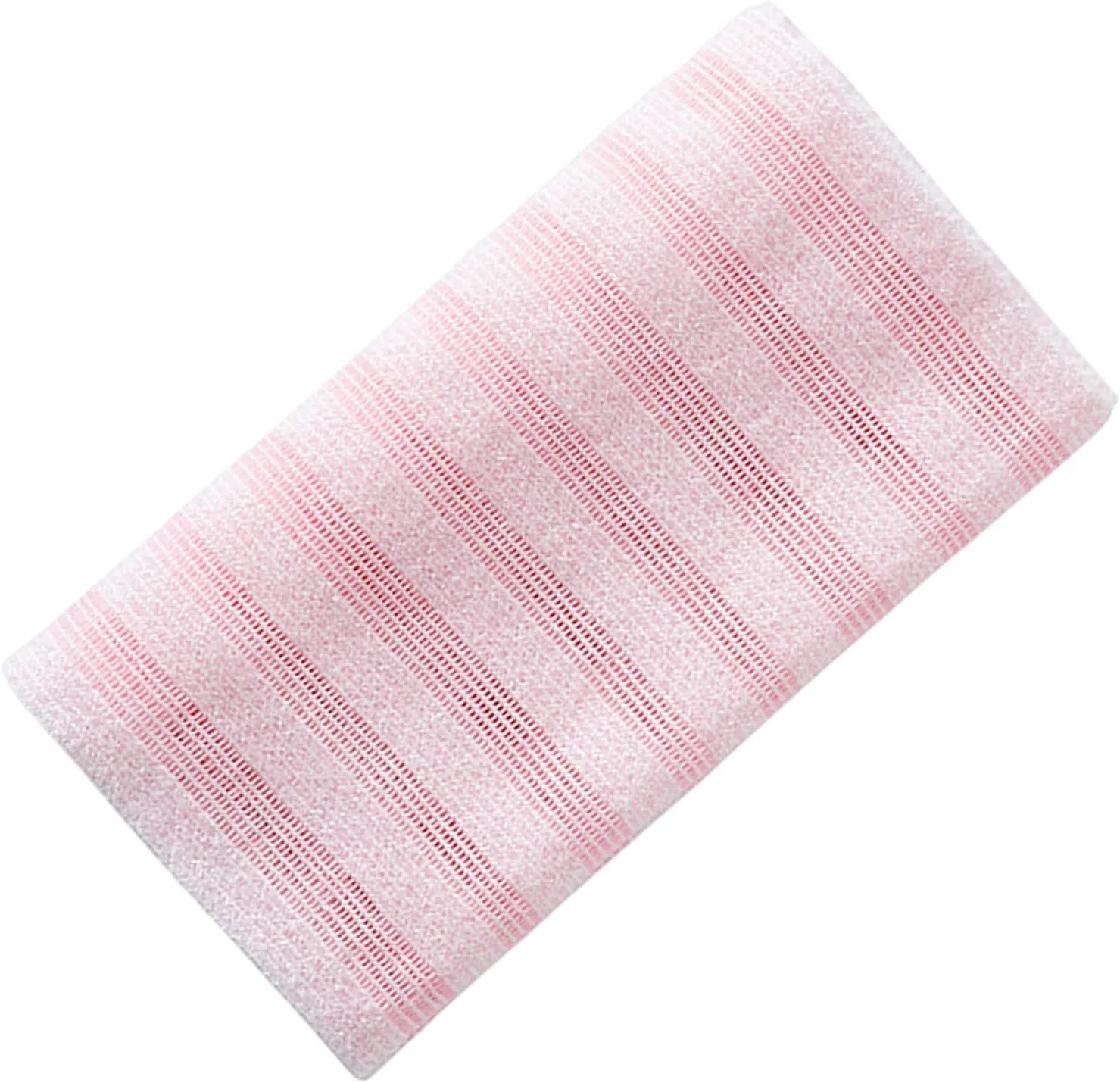 Скраб для спины, Generisch, 1 шт., 100 см, Pink Stripe