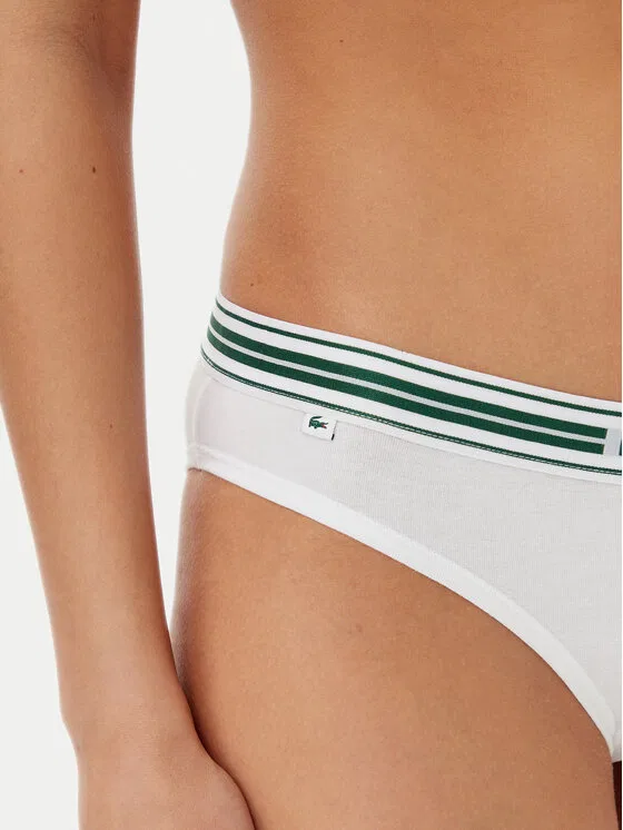 Трусы Lacoste Классические, Белые — фото 4