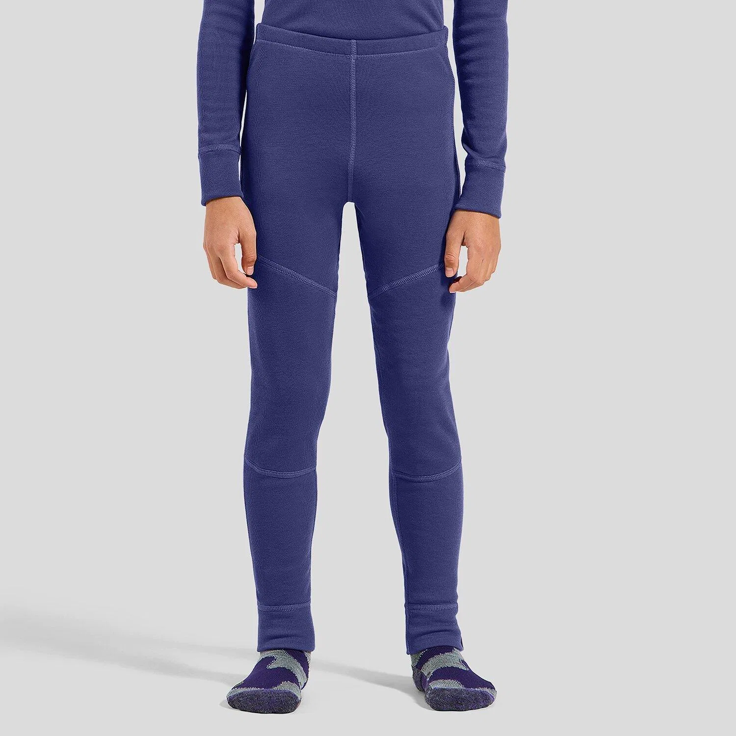 Детские леггинсы Active X-Warm Kids Odlo, Blau