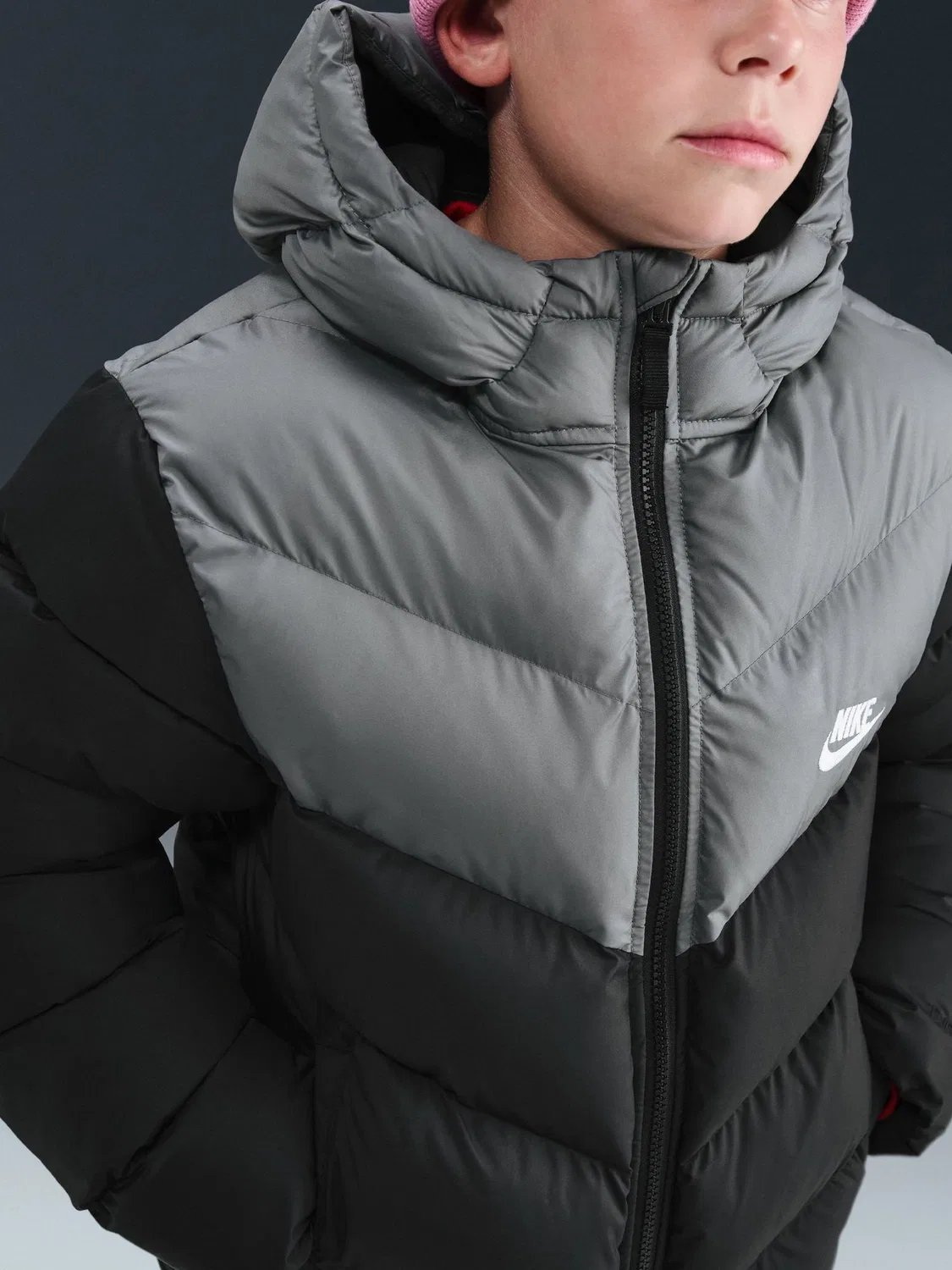 Куртка-пуховик Nike Sportswear All Day Play, черный