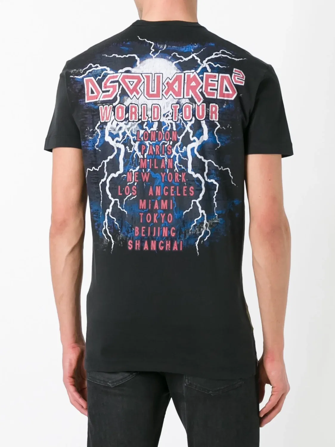 Футболка "Sisters from Hell" Dsquared2, черный — фото 4