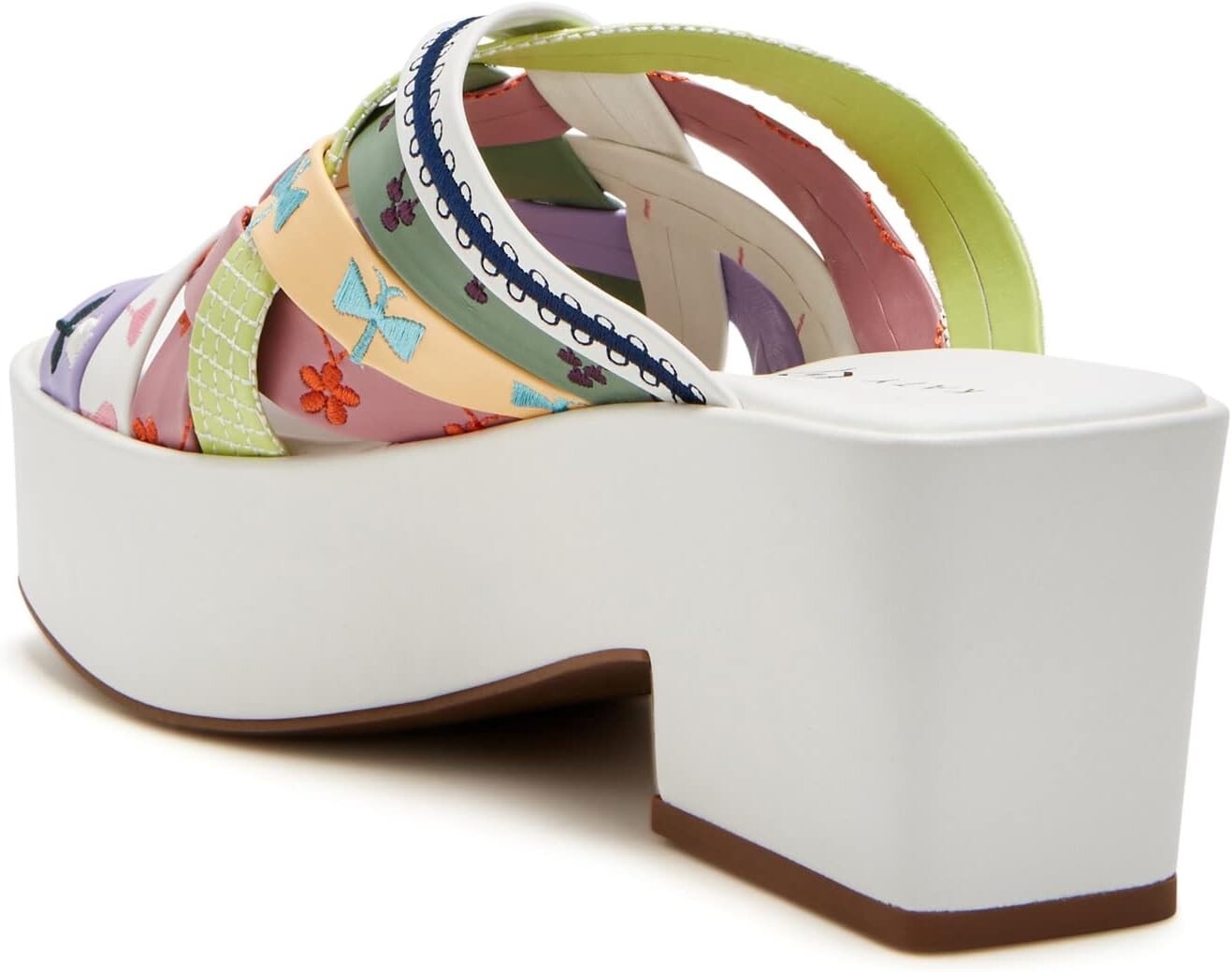 Сандалии Katy Perry The Busy Bee Crisscross Slide, цвет Embroidery Multi — фото 4