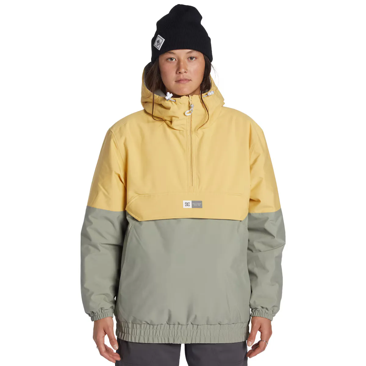 

Женская куртка Nexus Anorak DC Shoes, желтый