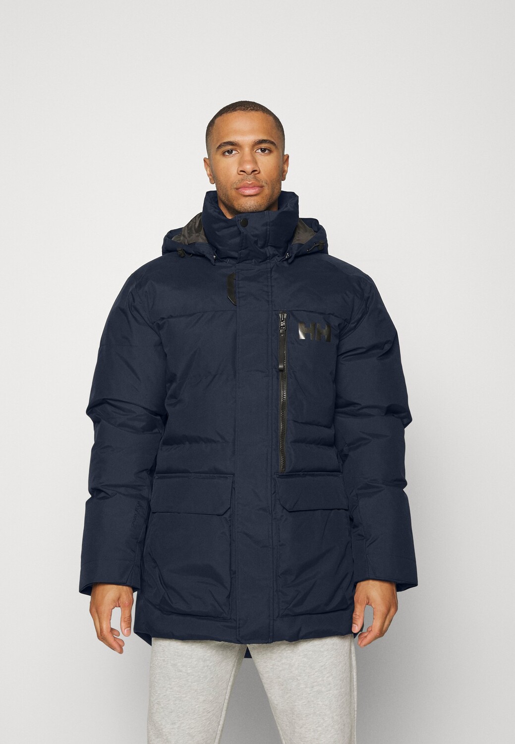 

Пальто зимнее Helly Hansen, синий