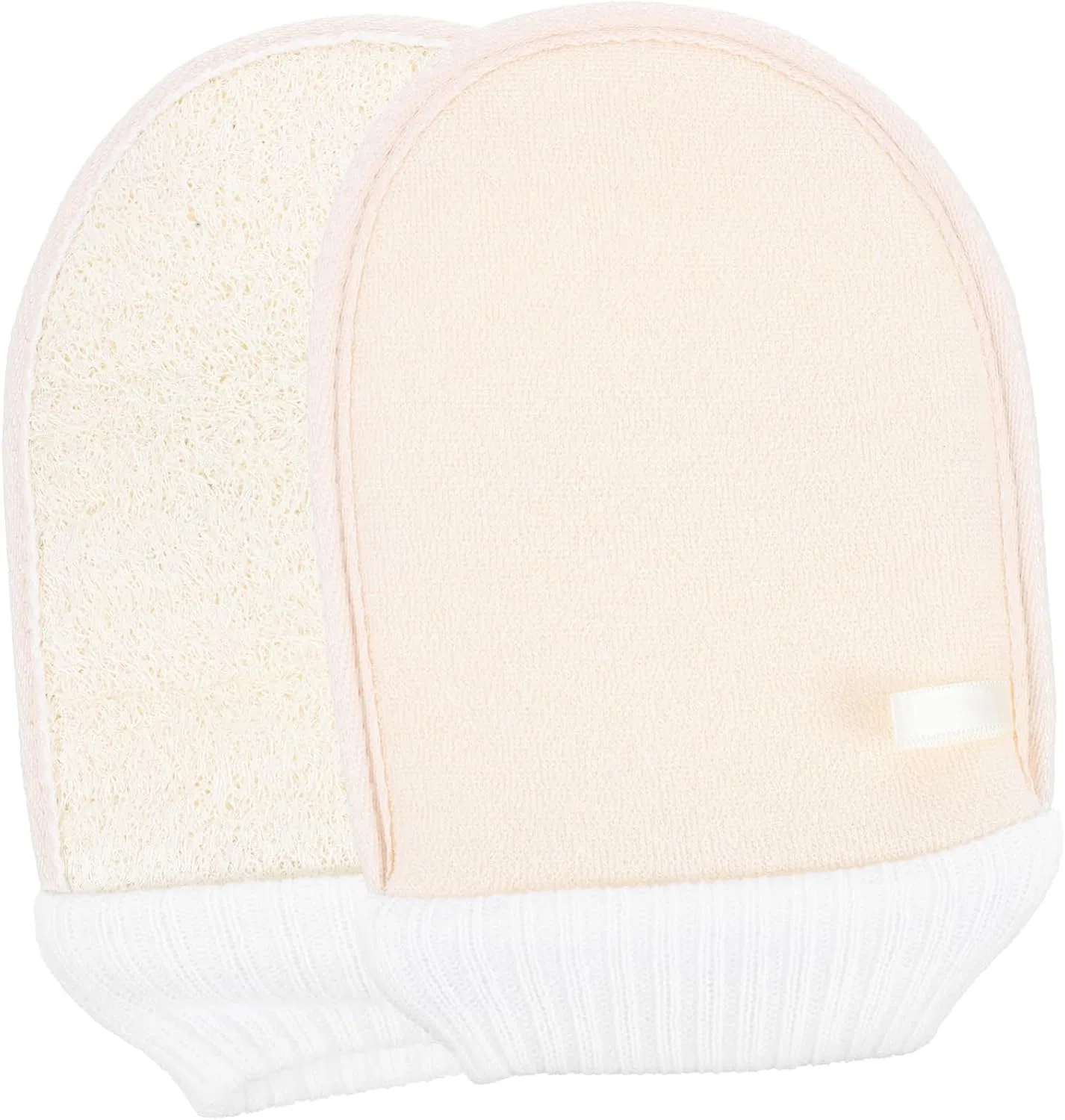 Набор эксфолирующих перчаток Minkissy, 6 шт, 20x13x0.5 см
