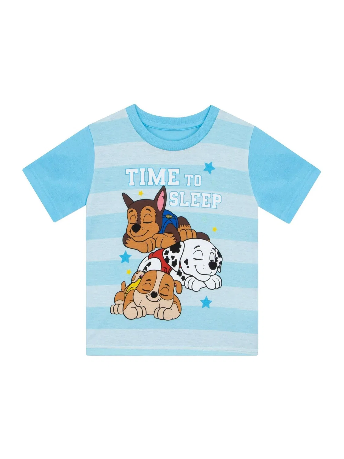 Пижама PAW Patrol Time to Sleep Character, синий — фото 4