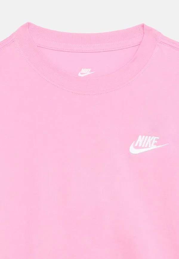 Футболка хлопковая Futura Nike Sportswear Pink Rise, розовый — фото 4