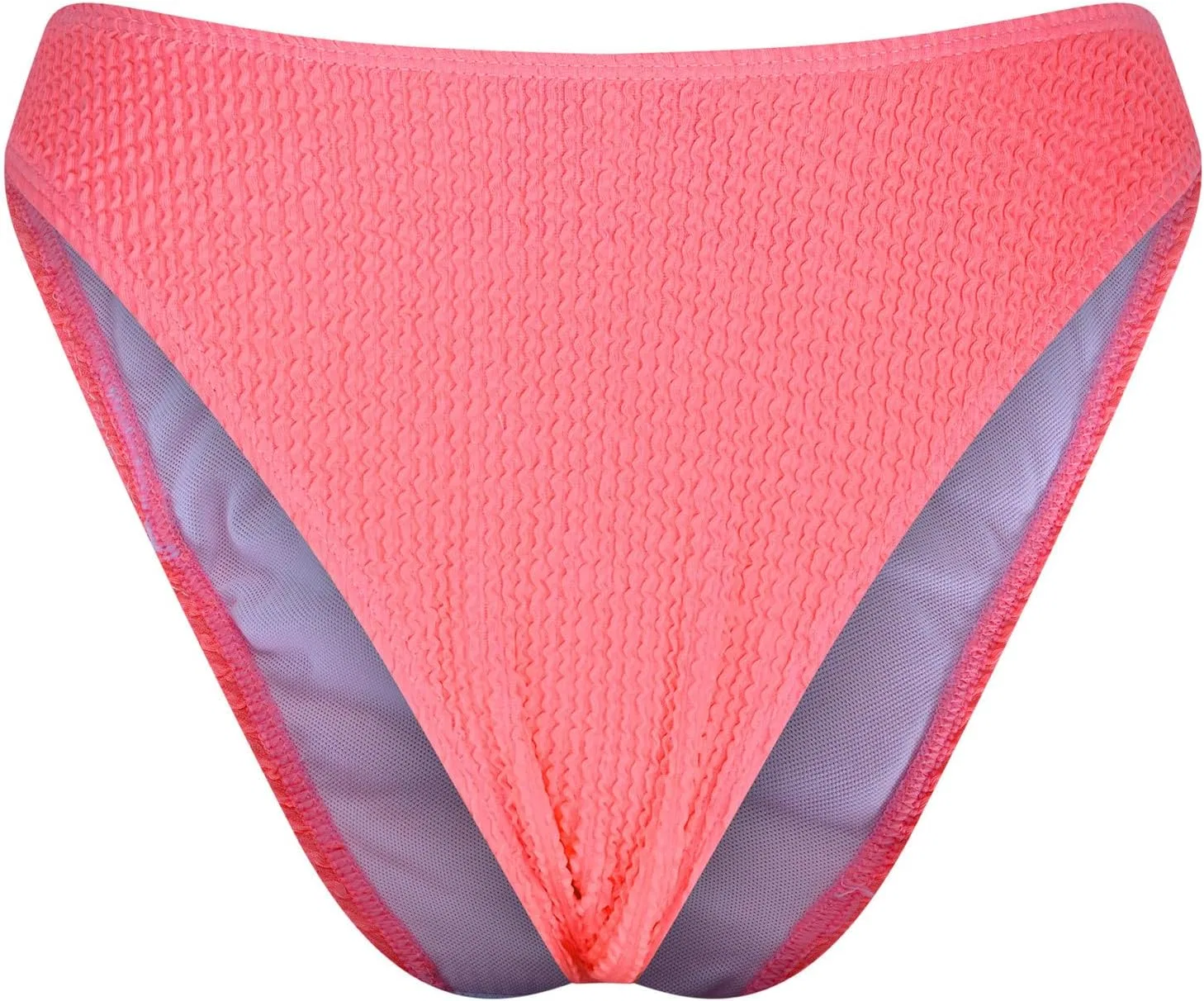 Женские бикини-шорты с защипами и утяжкой живота Generic, B-watermelon Red — фото 3