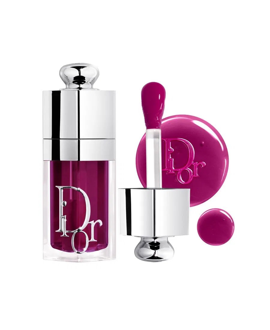Набор для красоты с маслом для губ и парфюмом DIOR Addict, 006 Berry