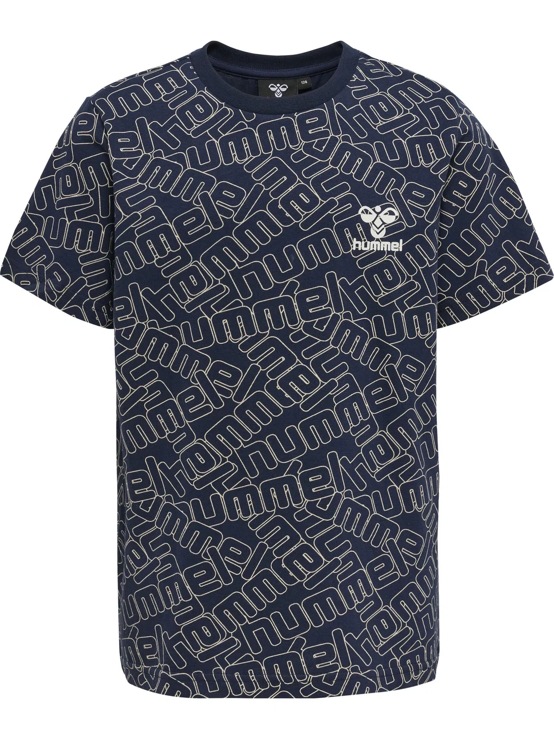 Детская футболка с круглым вырезом Hmlcooper Hummel, Blau