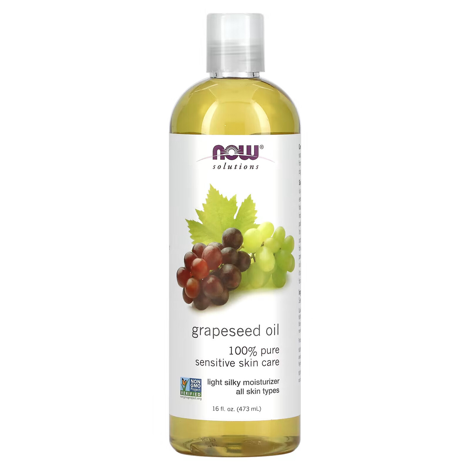 

Масло из виноградных косточек NOW Foods Solutions, 473 мл