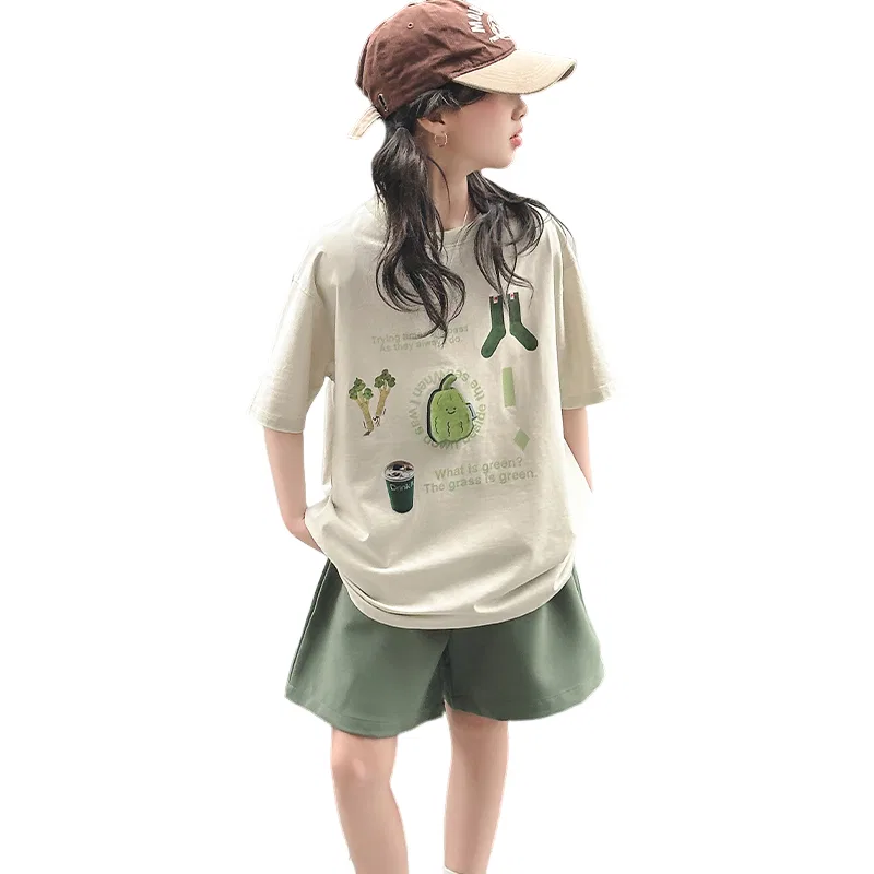 Детский костюм спортивный Lanza, Gray Green