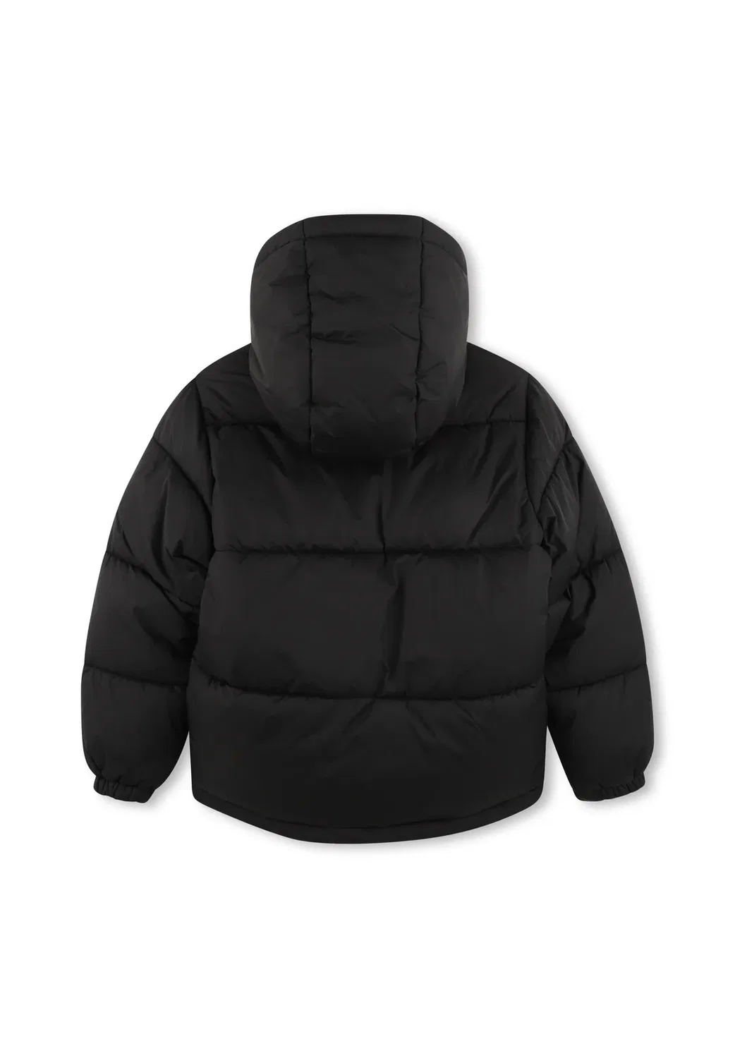 Пуховая куртка - зимняя куртка Hugo Kids, Black — фото 3