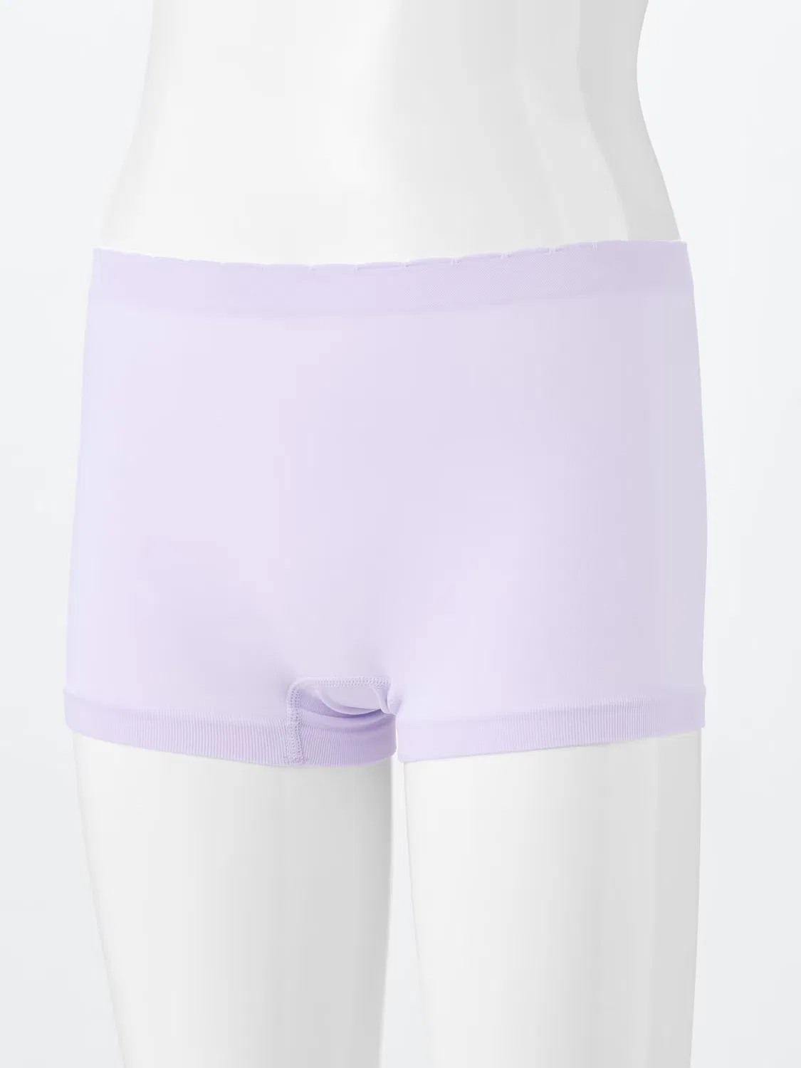 Шорты Uniqlo Airism, бесшовные, комплект из 3 штук, фиолетовый — фото 2
