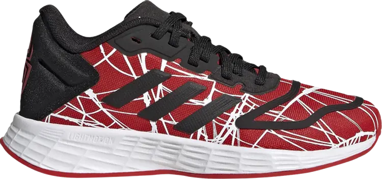 

Кроссовки Adidas Marvel x Duramo 10 J 'Spider-Man: Miles Morales', красный