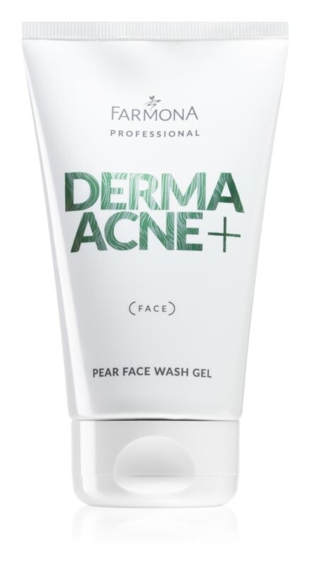 

Очищающий гель для жирной и комбинированной кожи Farmona Derma Acne+