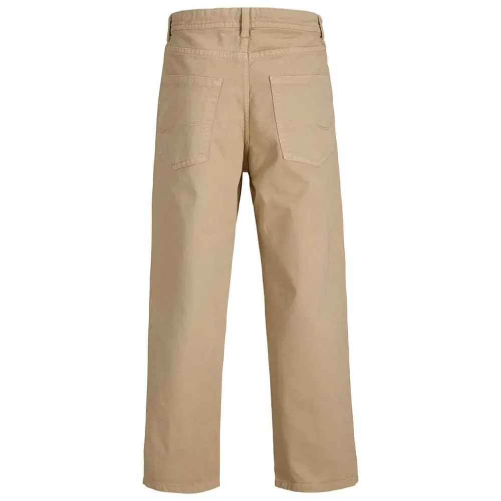 Детские брюки для мальчиков свободного кроя Jack & jones Jr Original 017, Beige — фото 4