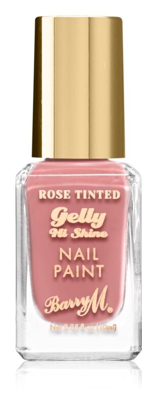 

Лак для ногтей Barry M Gelly Hi Shine Rose Tinted, оттенок Crushed 10 мл