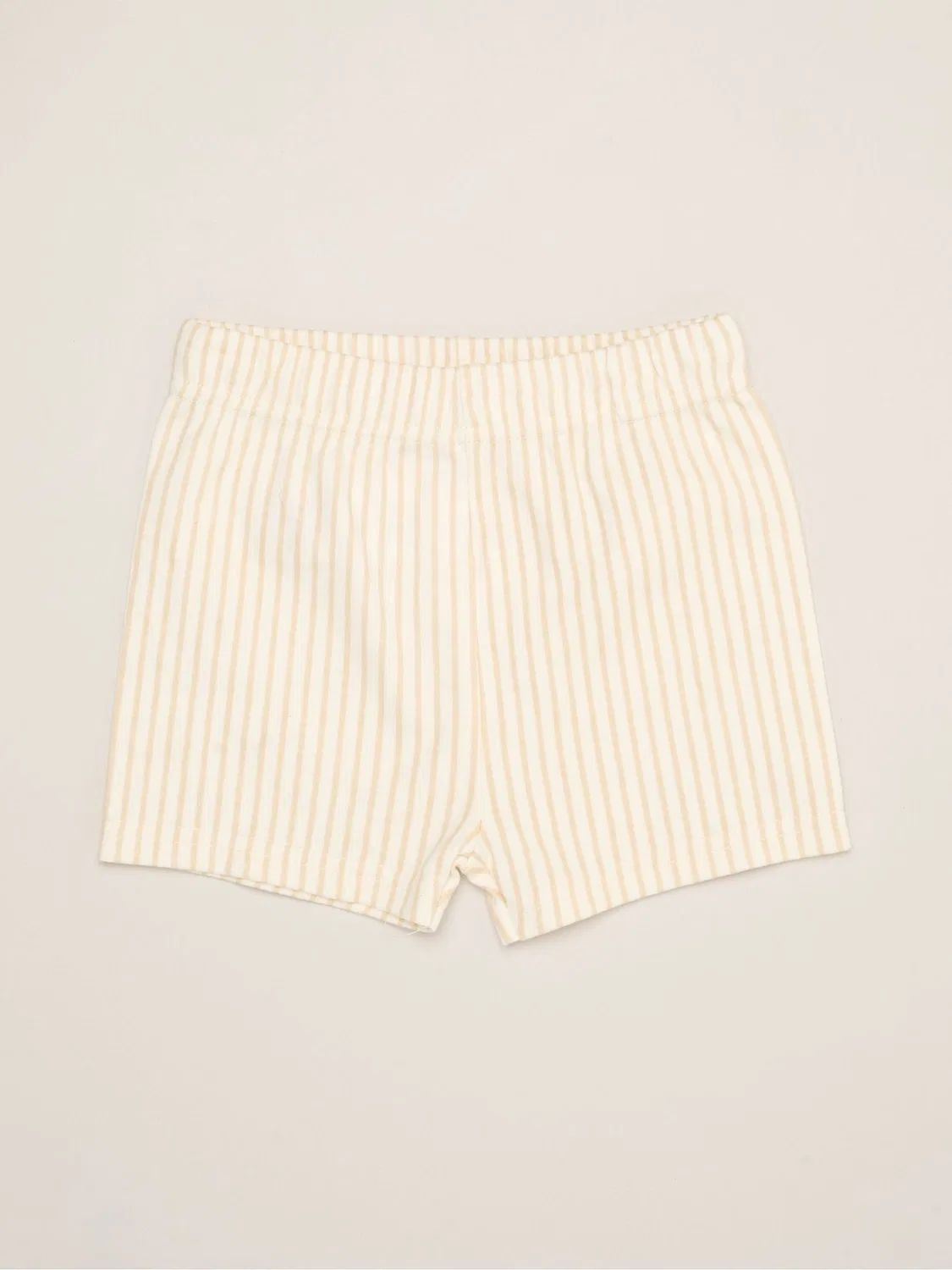 Комплект из футболки, шорт и плюшевой игрушки, динозавры Rock-A-Bye Baby Boutique, коричневый — фото 4