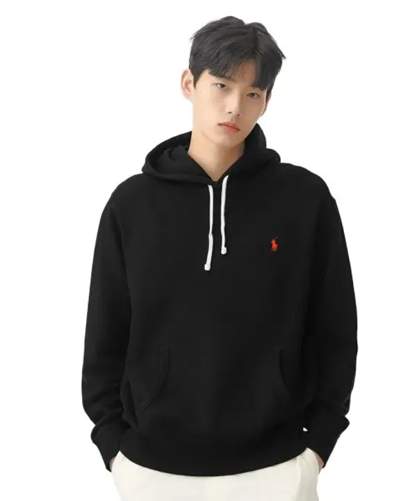 Флисовая кофта, The Cabin Polo Ralph Lauren, черный