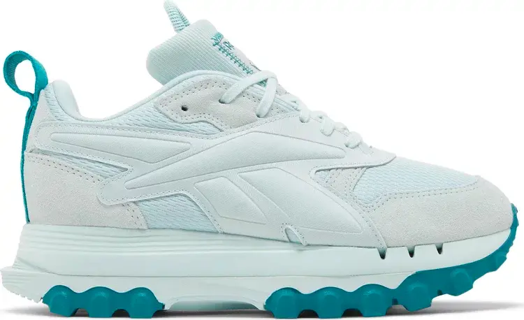 

Кроссовки cardi b x wmns classic leather v2 'whisper blue' Reebok, синий, Синий;серый, Кроссовки cardi b x wmns classic leather v2 'whisper blue' Reebok, синий