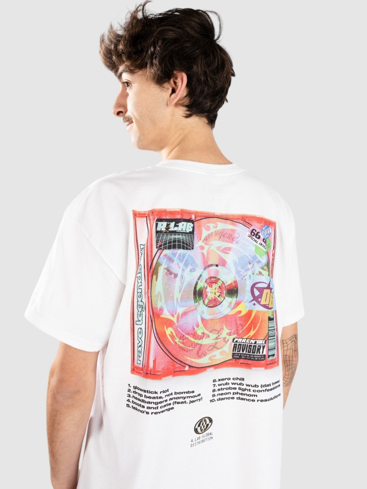 

Футболка A.LAB Rave Legends T-Shirt, white, Белый, Футболка A.LAB Rave Legends T-Shirt, white