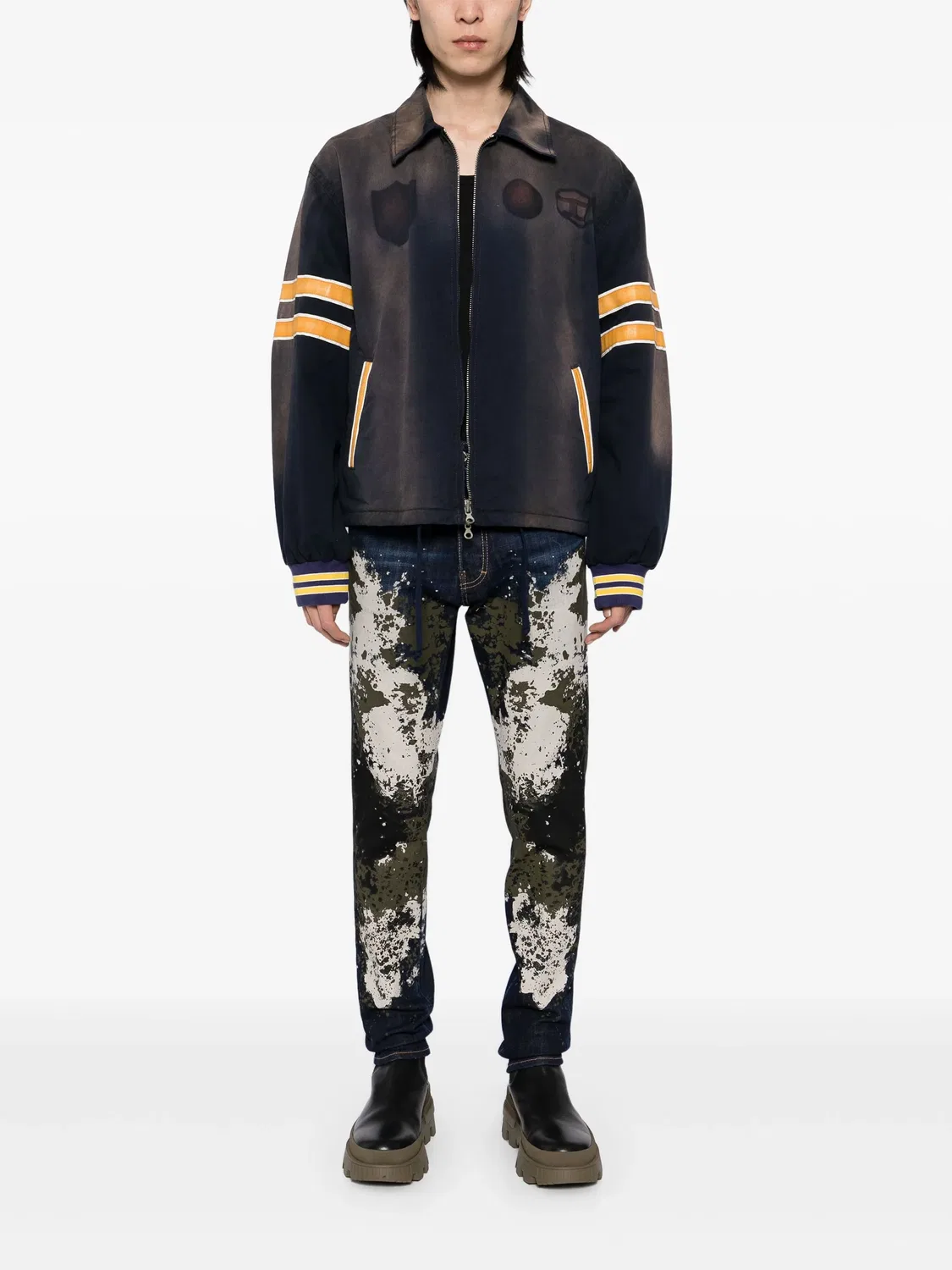 DSQUARED2 Джинсы Cool Guy синие — фото 4
