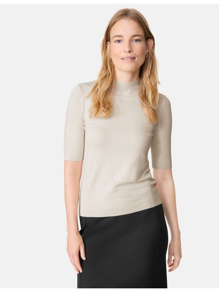 

Пуловер Gerry Weber Strick Shirt Top Body, цвет cream melange