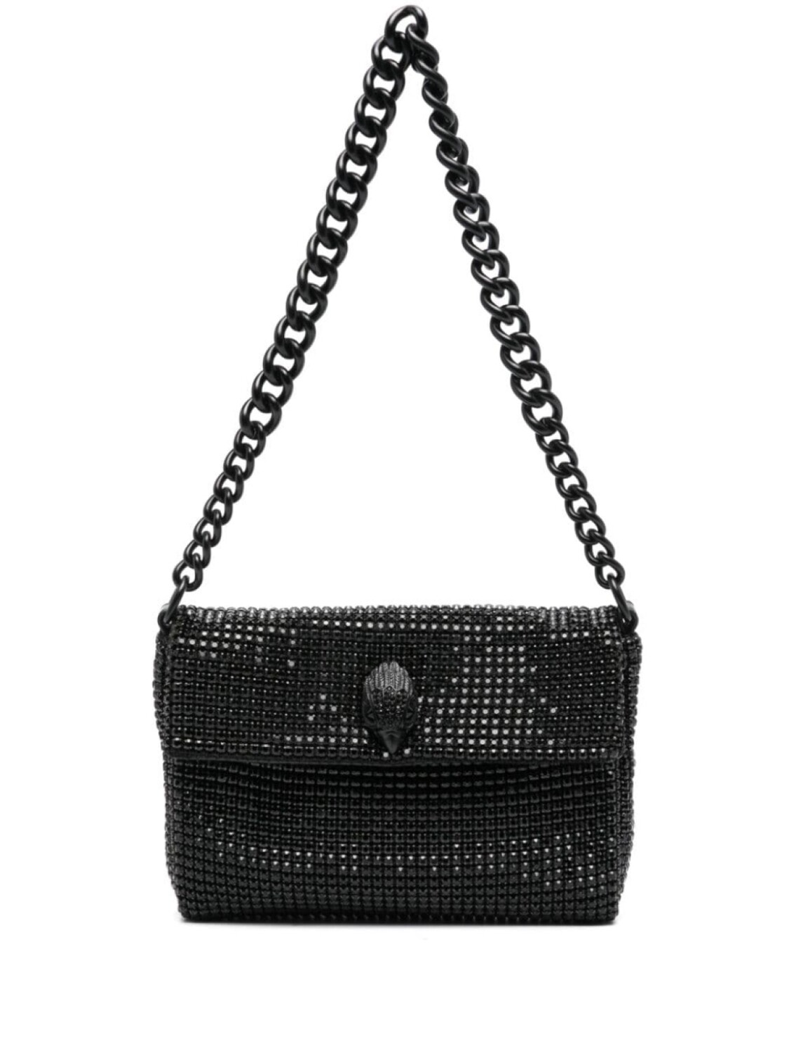 

Kurt Geiger London маленькая сумка Eagle-Head с кристаллами, черный