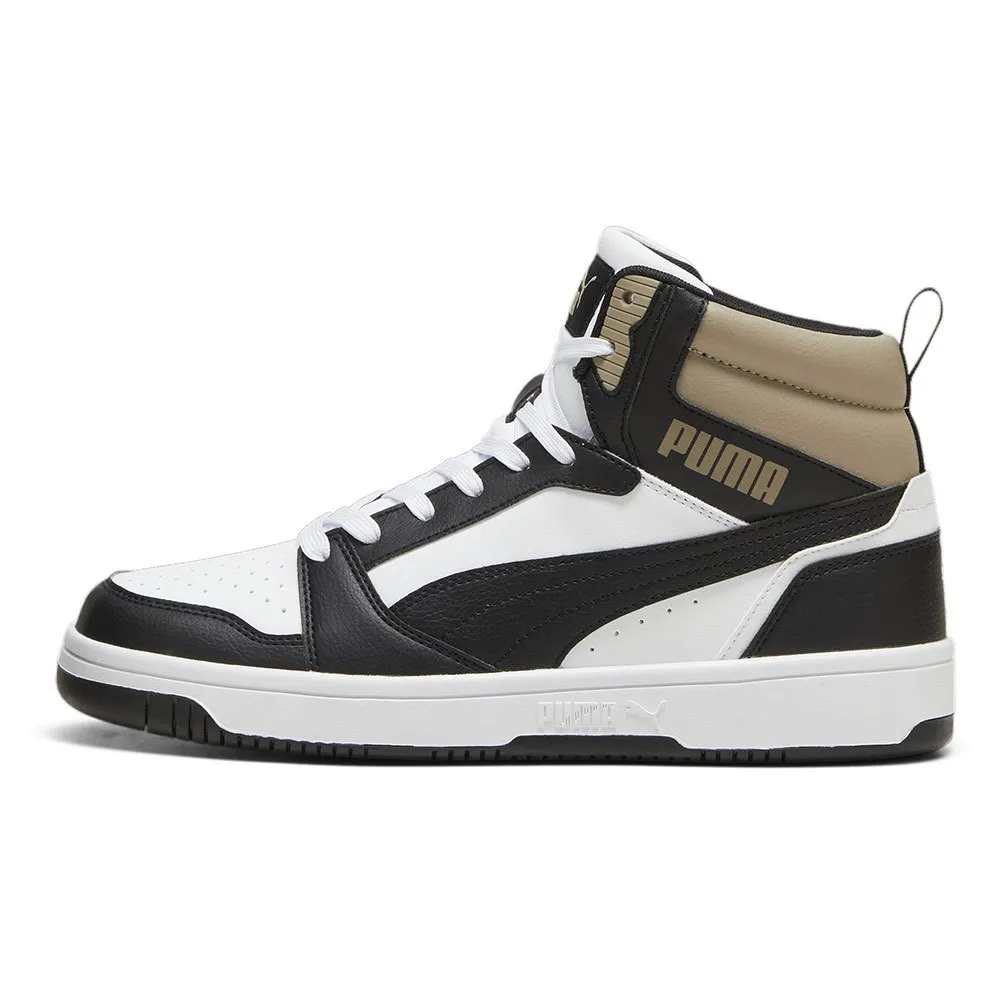 

Кроссовки Puma Rebound V6 trainers, черный/белый
